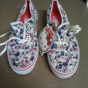Vans hello kitty unisex athletic shoes